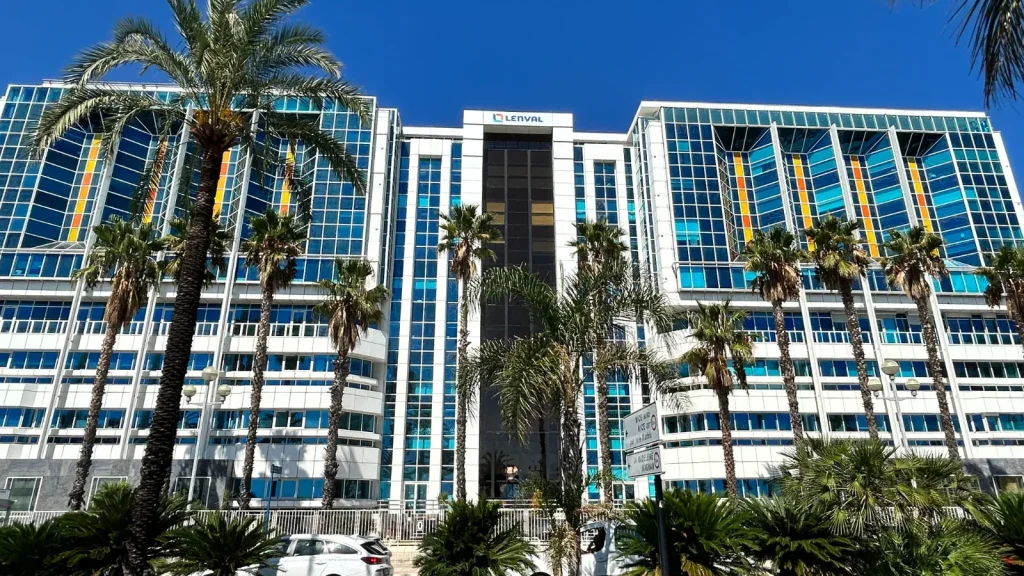 L'hôpital Lenval de Nice, où la lycéenne a été évacuée après sa chute à Èze