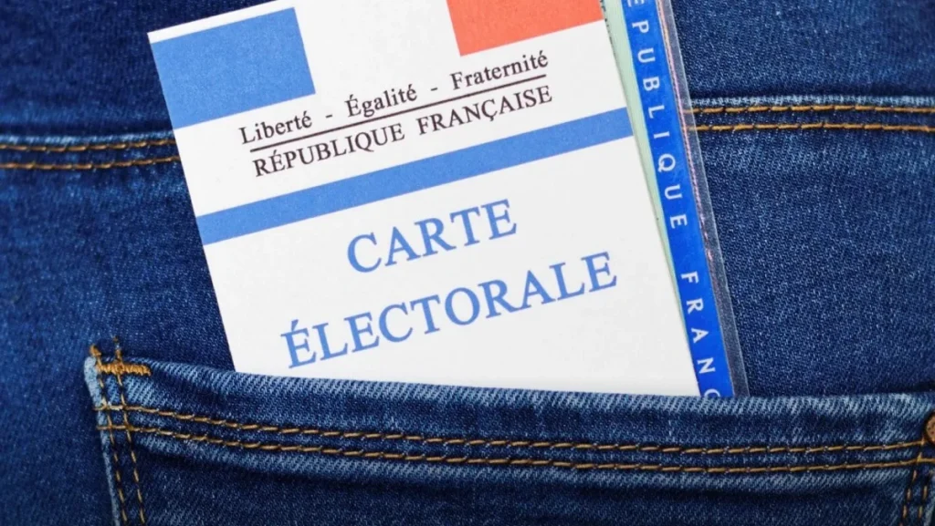 Carte electorale elections municipales 2026