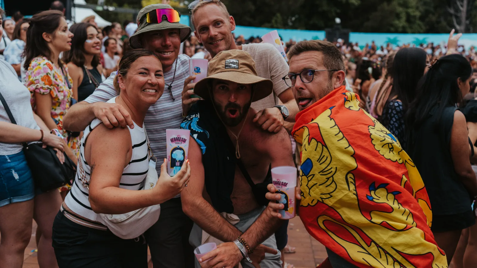 Public de La Kermesse Festival Nice au Théâtre de Verdure