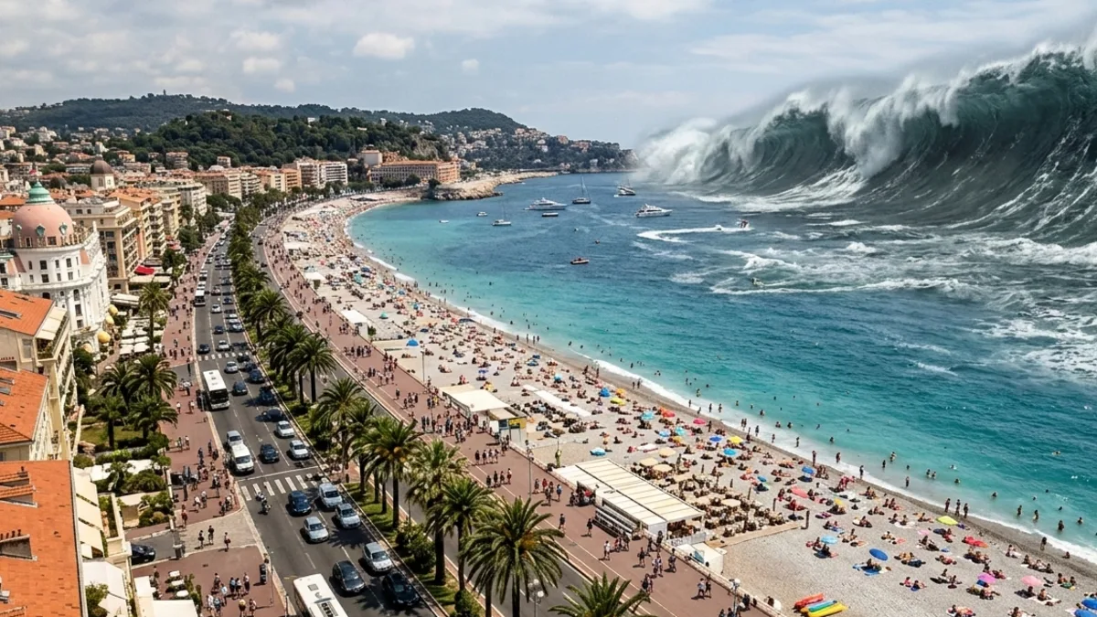 100 %. C’est la probabilité d’un tsunami sur la Côte d’Azur. Et Nice commence à se préparer…