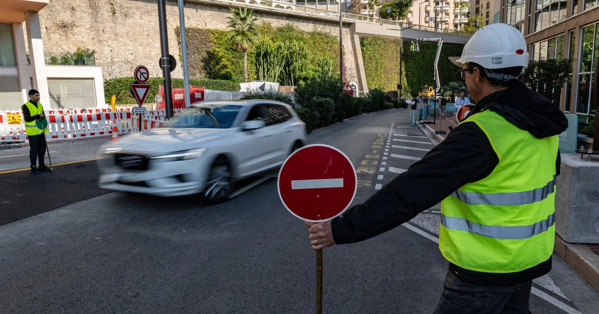Dispositif de circulation à Monaco