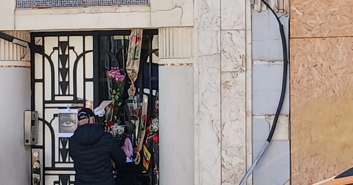 Devant l'immeuble Le Vega rue Gounod a Nice