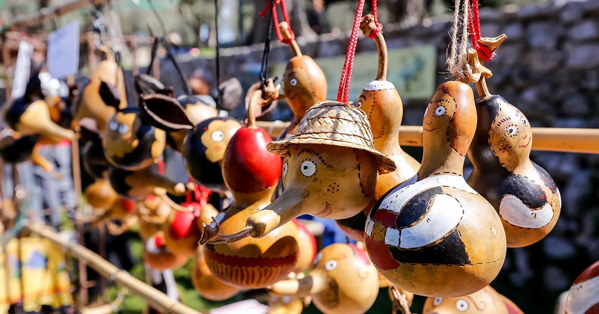 Fete des cougourdons Cimiez