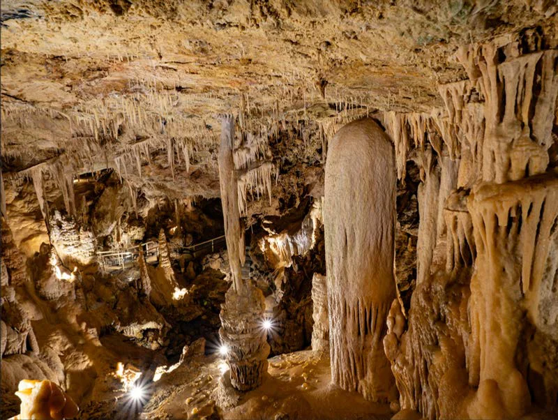 Grotte de l'Observatoire Jardin Exotique Monaco