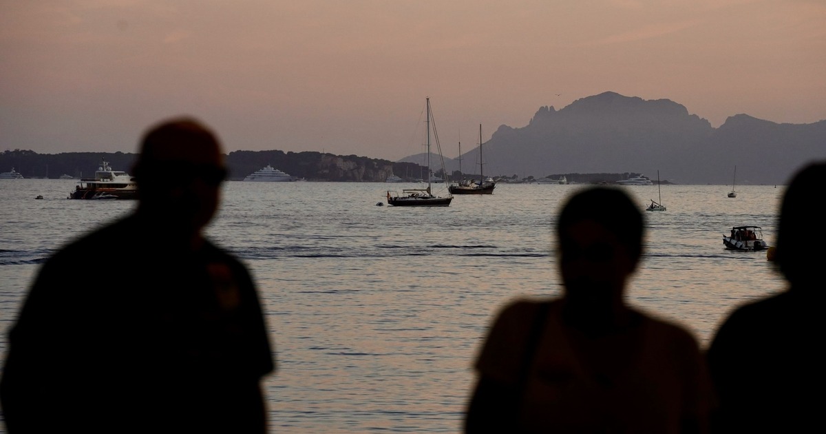 Vue mer Pinède Gould Jazz à Juan