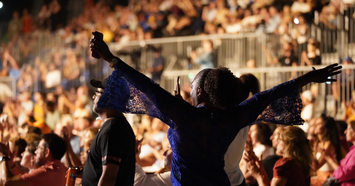 Public concert Pinède Gould Jazz à Juan