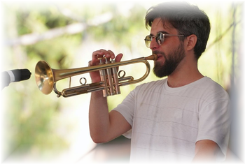 Trompettiste Jammin Sessions Jazz à Juan
