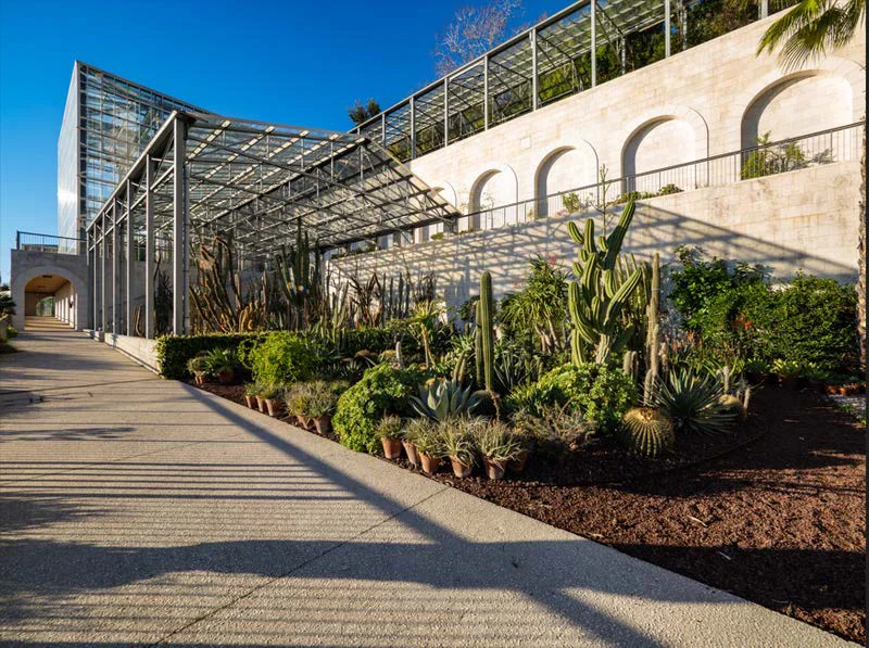 Centre Botanique serres Jardin Exotique Monaco