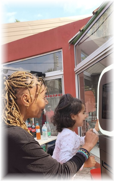 Accueil Roulotte Solidaire Nice