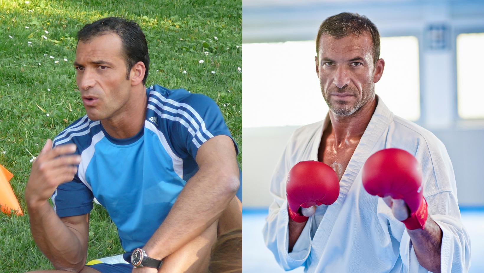 Christophe Pinna champion du monde de karaté né à Nice