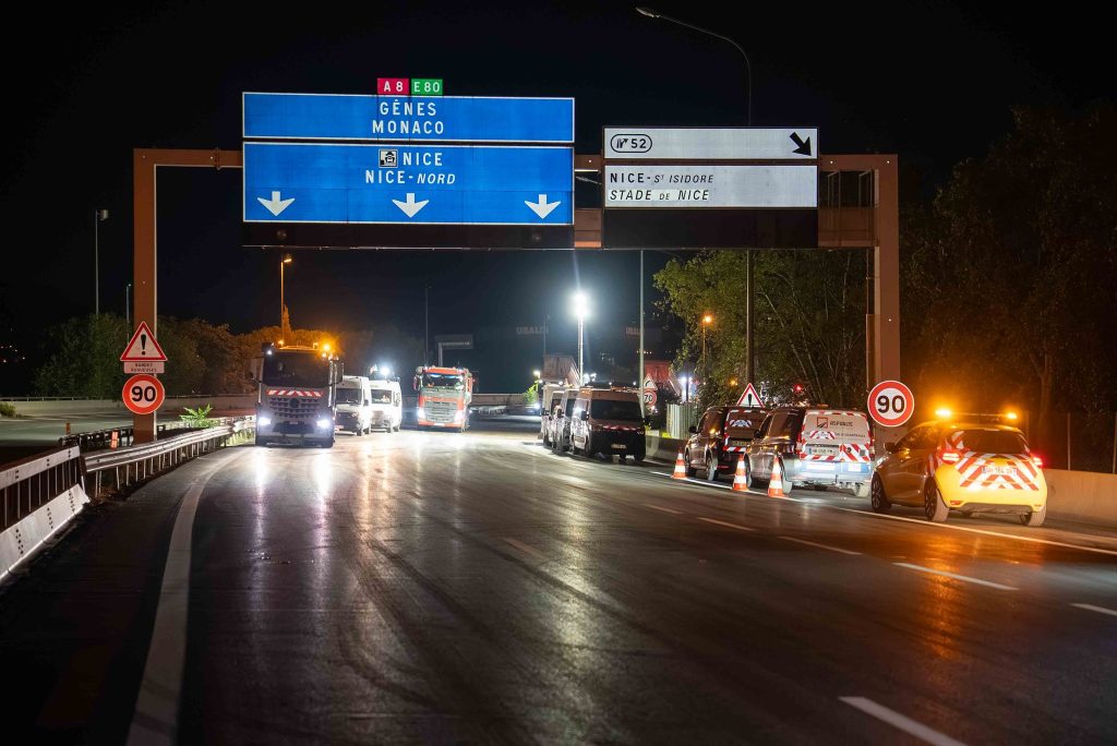 A8 : huit échangeurs perturbés chaque nuit du 1er au 5 juin
