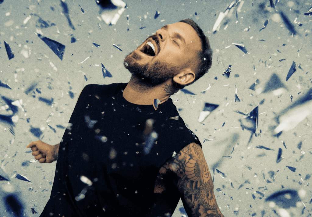 M. Pokora Adrénaline Tour concert Nice Palais Nikaïa