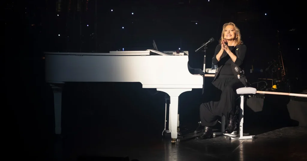 Véronique Sanson en concert au Palais Nikaïa de Nice le 12 novembre 2026