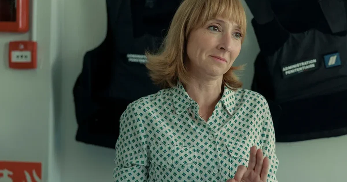 Audrey Lamy Surveillant