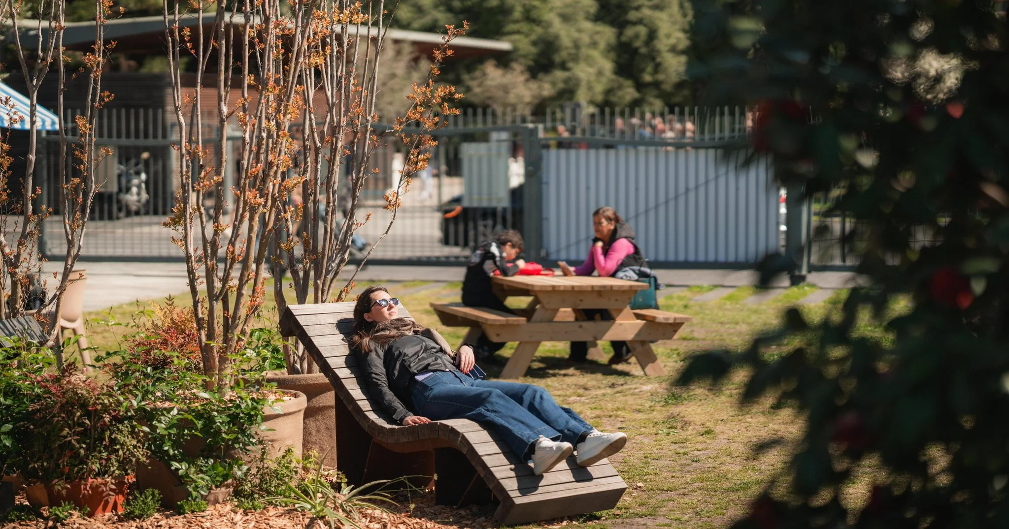 Jardin tropical promenade du Paillon Nice