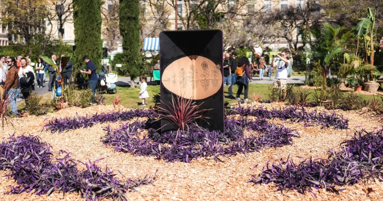 Nice : Avril au Jardin transforme la promenade du Paillon en expérience immersive