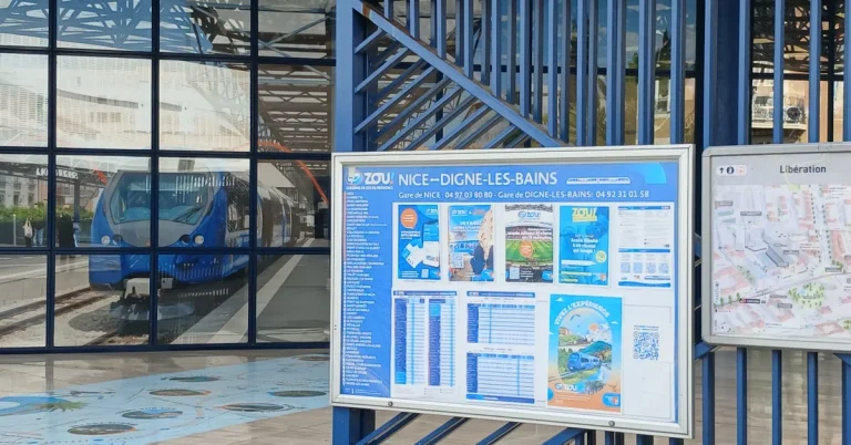 Ligne Nice-Digne : un éboulement perturbe les Chemins de Fer de Provence depuis 10 jours