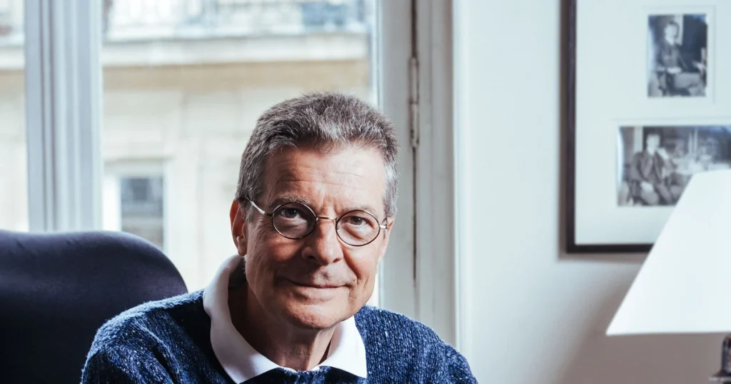 Antoine Compagnon, président d'honneur du Festival du Livre de Nice 2026. © J. Faure