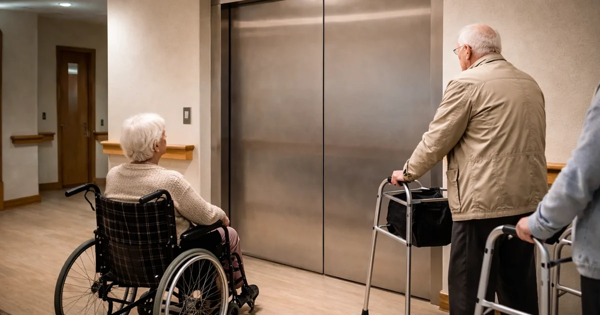 Tourrette-Levens : l’ascenseur de l’Ehpad en panne depuis 18 jours, 50 résidents privés de tout