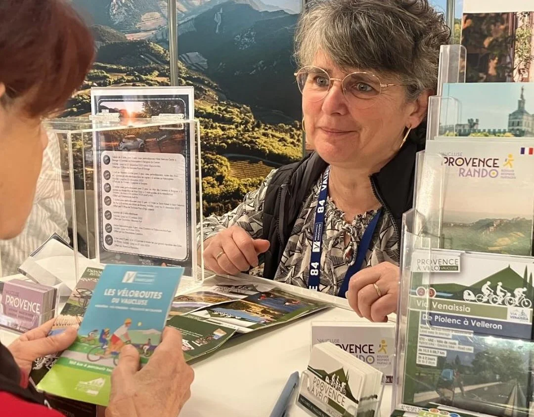 Exposante Provence Rando au Salon iD Weekend Nice 2026