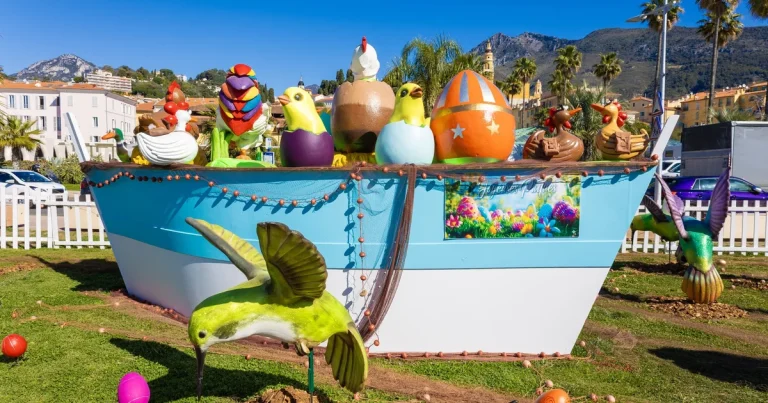 Menton : chasse aux œufs géante et gratuite au Parc du Pian ce samedi