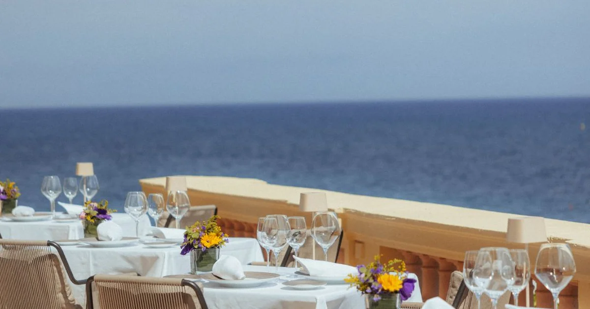 Terrasse Royal Riviera vue mer