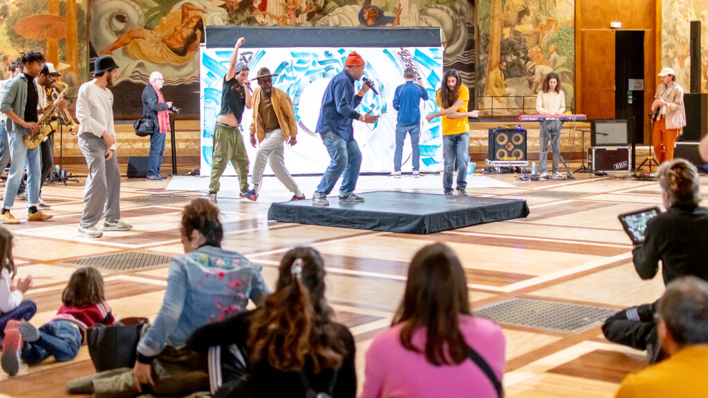 Grasse : un show écrit avec les habitants