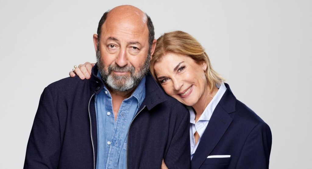 Kad Merad et Michèle Laroque ensemble à Antibes pour la première fois (et c’est créé chez nous)