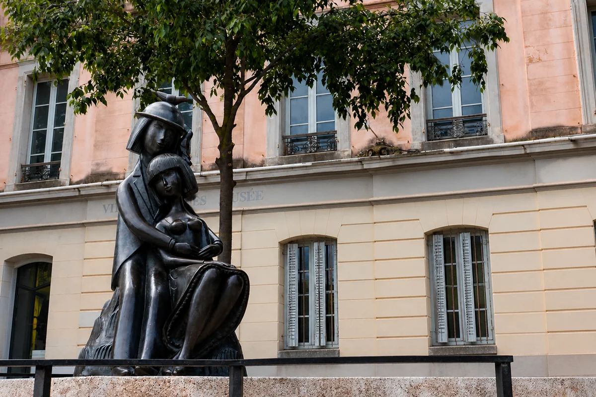 Musée Peynet et du Dessin Humoristique à Antibes