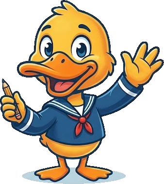 Canard TBM06 mascotte