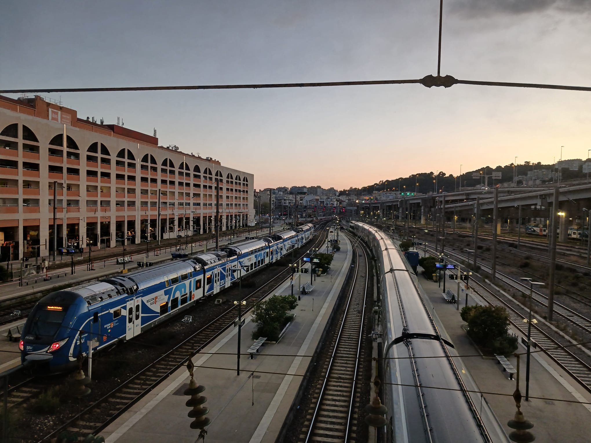 Nice-Vintimille : il n&rsquo;y aura plus de train la nuit dès le 30 août et jusqu&rsquo;au 11 décembre