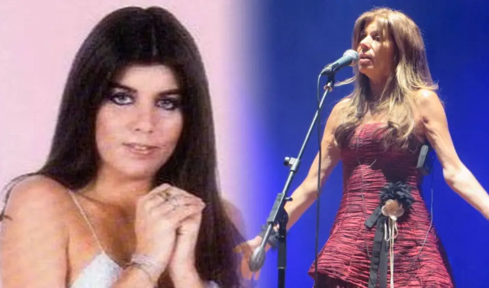 Jeannette, chanteuse anglo-espagnole, voix de Porque te vas dans Cría cuervos