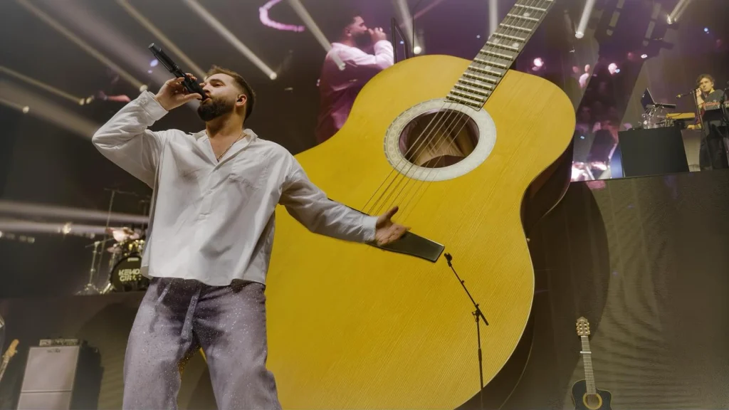 Kendji Girac à Levens jeudi 2 juillet pour l&rsquo;ouverture d&rsquo;un nouveau festival