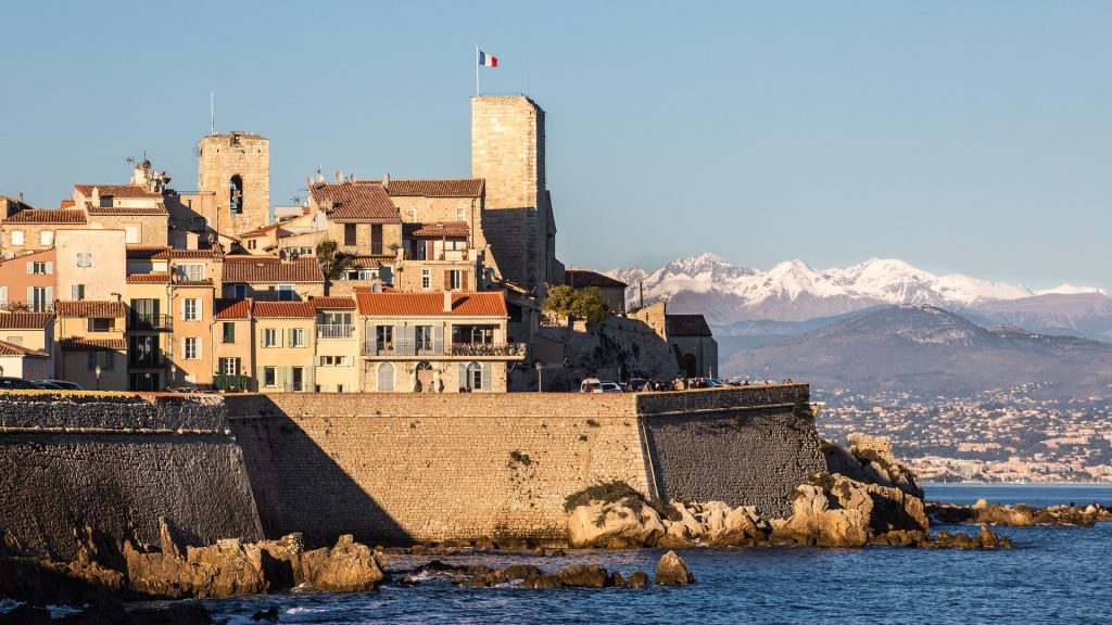 Littoral des Alpes-Maritimes : Antibes