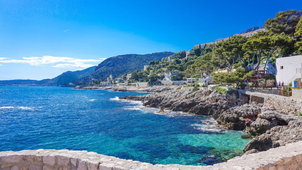 Littoral des Alpes-Maritimes : Cap-d'Ail