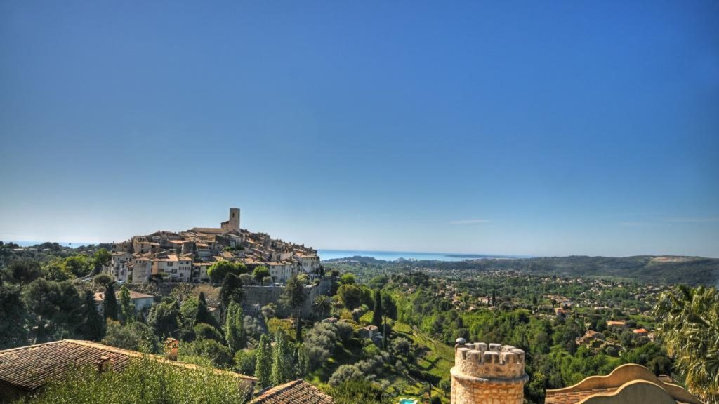Moyen pays des Alpes-Maritimes : Saint-Paul-de-Vence