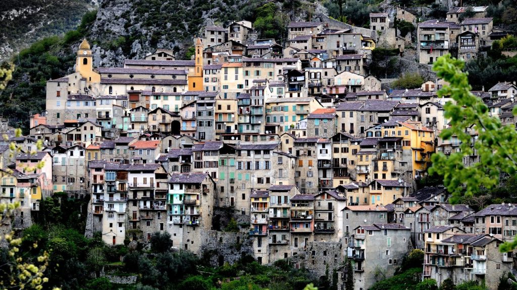 Haut pays des Alpes-Maritimes : Saorge