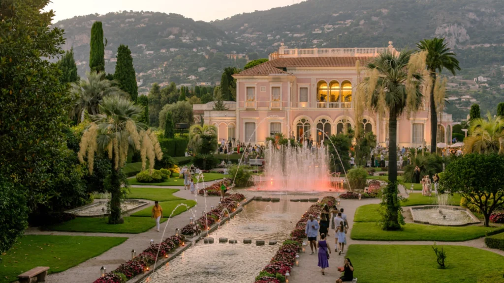 Les Nocturnes de la Villa Ephrussi cet été, difficile de faire plus Côte d’Azur !