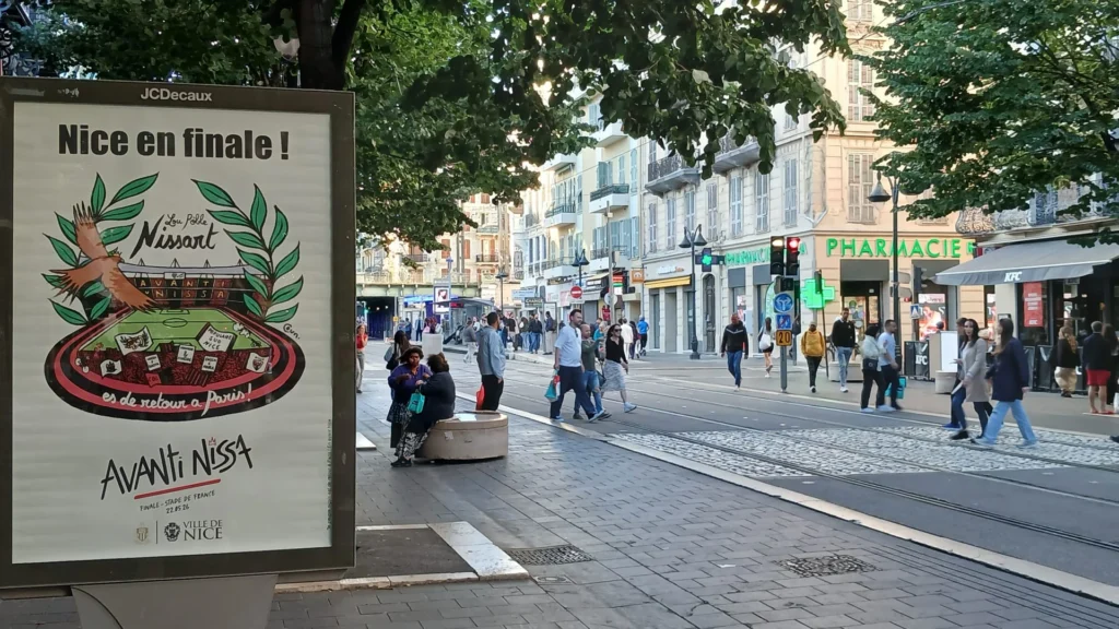 Finale Coupe de France : une fanzone OGC Nice vendredi 22 mai