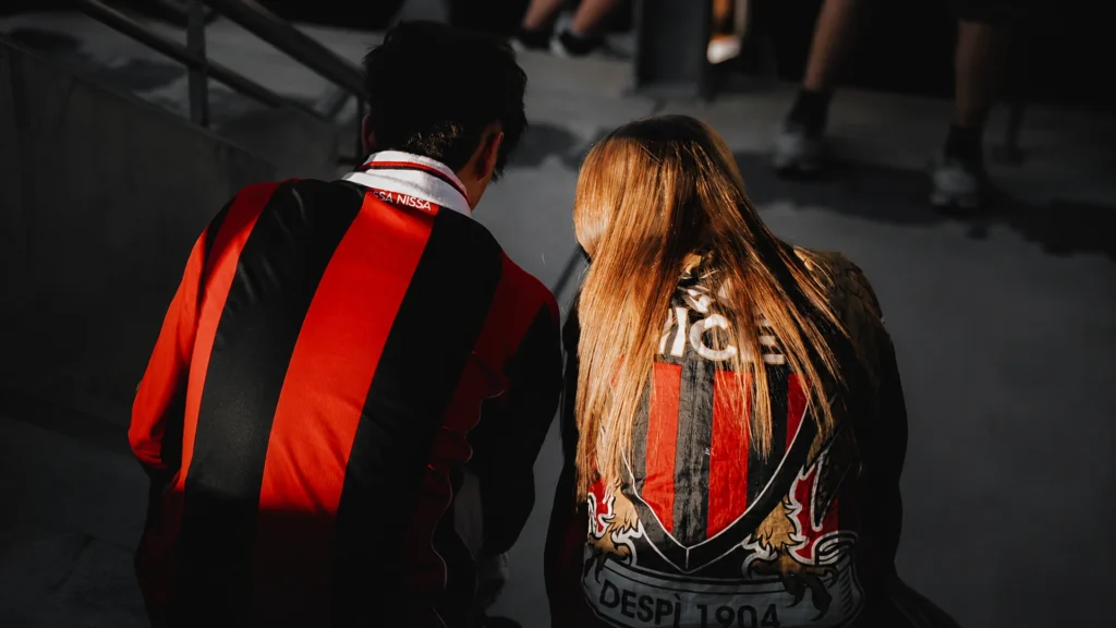 Nice barragiste, chaos et envahissement de terrain à l&rsquo;Allianz Riviera