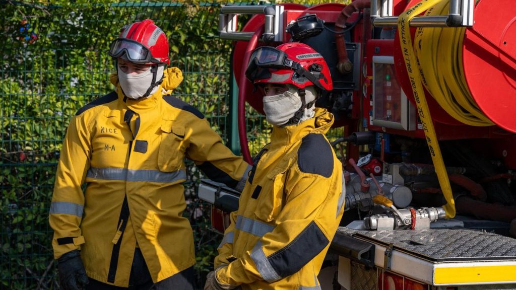 Au Fort Carré, les pompiers du 06 fêtent 100 ans de solidarité dimanche