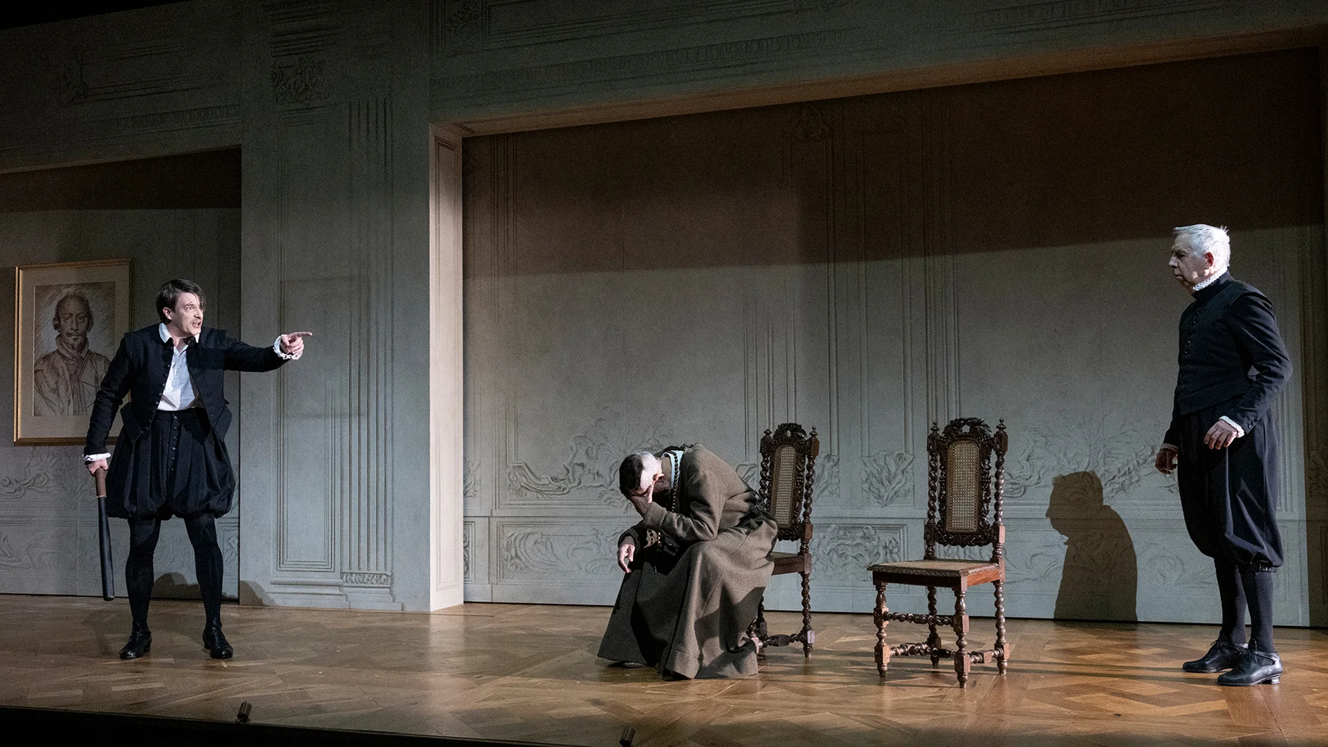 Le Tartuffe mis en scene par Jean Liermier au TNN