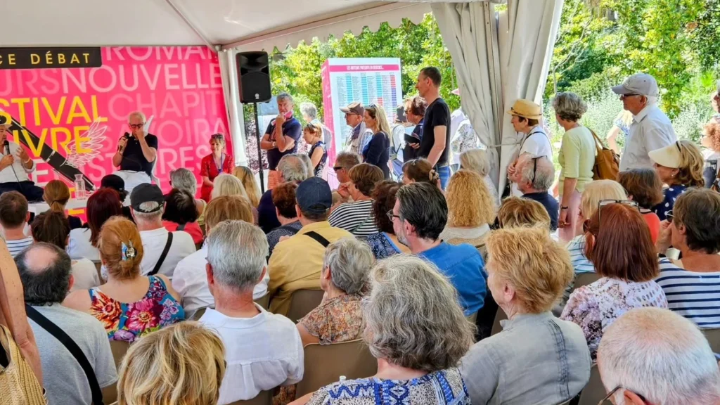 Karl Zéro sur Epstein, Ménard, Mac Lesggy : les débats brûlants du Festival du Livre de Nice