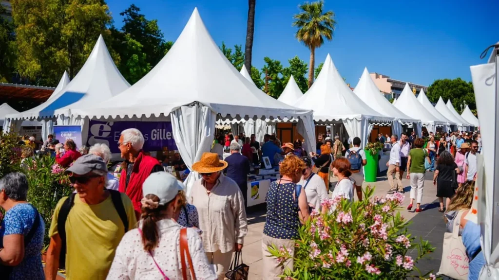 Nice : 200 auteurs, trois jours, zéro euro. Le Festival du Livre fête ses 30 ans