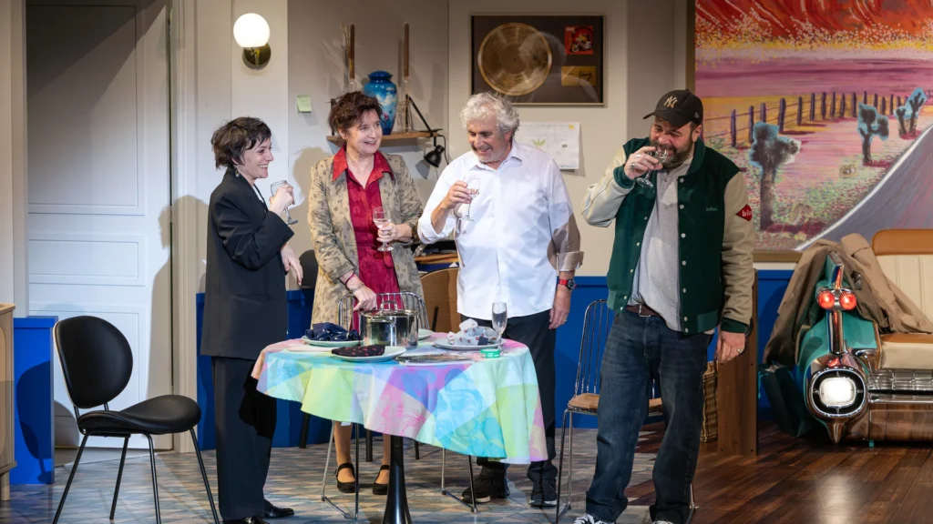 Michel Boujenah dans une famille prête à se déchirer pour l’héritage