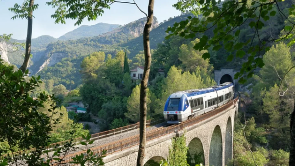 Train des Merveilles : 20 € la journée, départ 9 h 32 de Nice