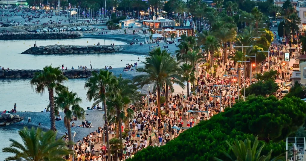 Cagnes-sur-Mer : 40 000 personnes samedi soir, deux incidents signalés