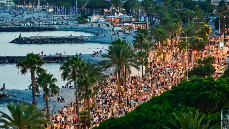 Cagnes-sur-Mer : 40 000 personnes samedi soir, deux incidents signalés