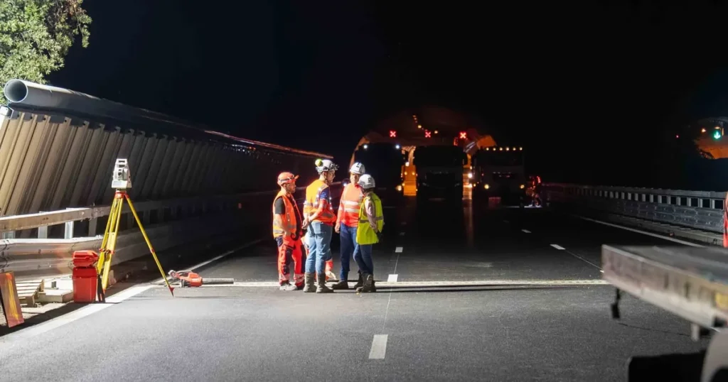 A8 Nice Est : l’échangeur n°55 fermé la nuit du 17 juin
