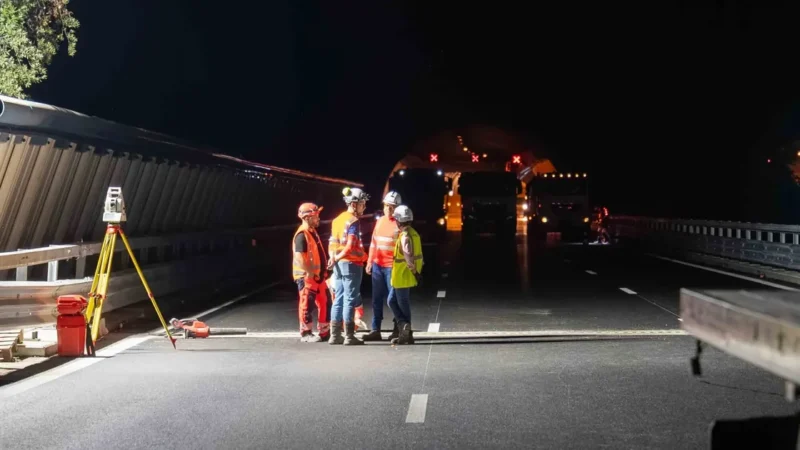 A8 Nice Est : l’échangeur n°55 fermé la nuit du 17 juin